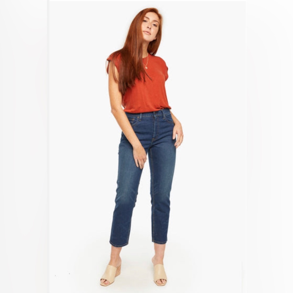ABLE Straight Jeans